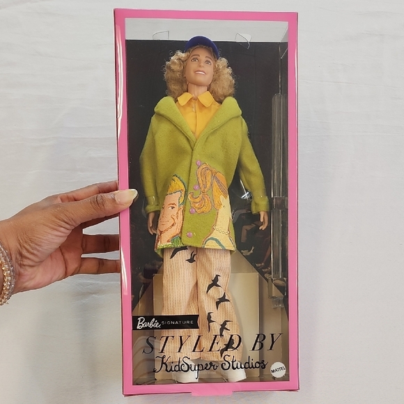 New KidSuper Studios Barbie Doll Design By Colm Dillane Mattel Collectible Ken - Picture 1 of 12